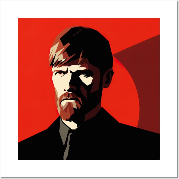 D.H. Lawrence Wall Art by ComicsFactory
